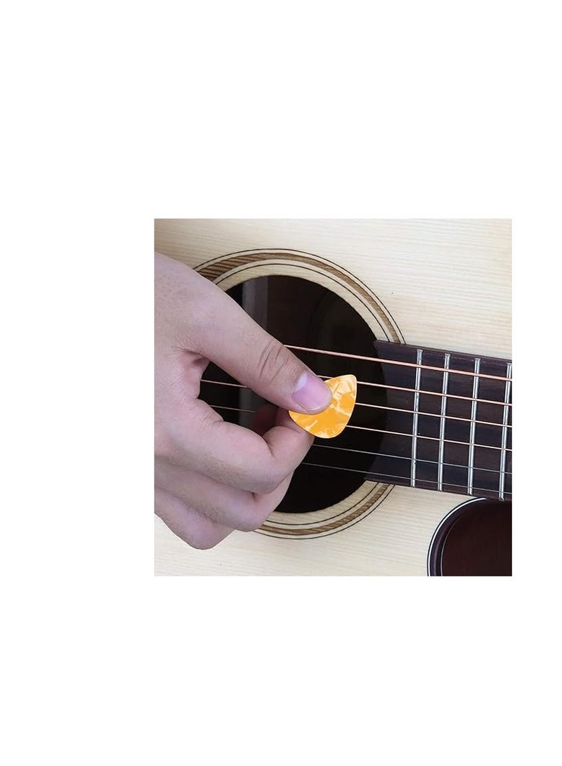 Adjustable Leather Guitar Strap for Electric Guitars - Image 3