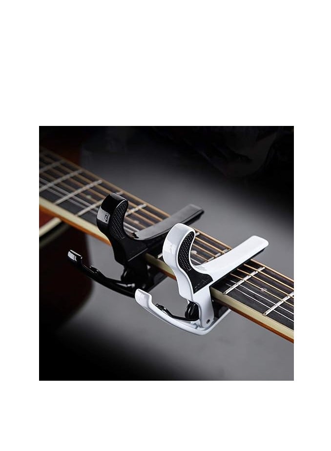 Adjustable Leather Guitar Strap for Electric Guitars - Image 4