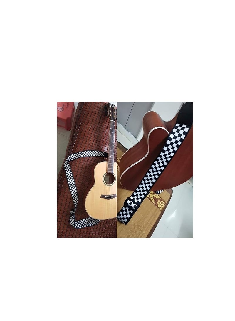 Adjustable Leather Guitar Strap for Electric Guitars - Image 5
