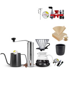 ميبرو مجموعة V60 قهوة مقطرة من 10 قطع من معدات القهوة التي تستخدم قطرات مقاس 2  - Image 1