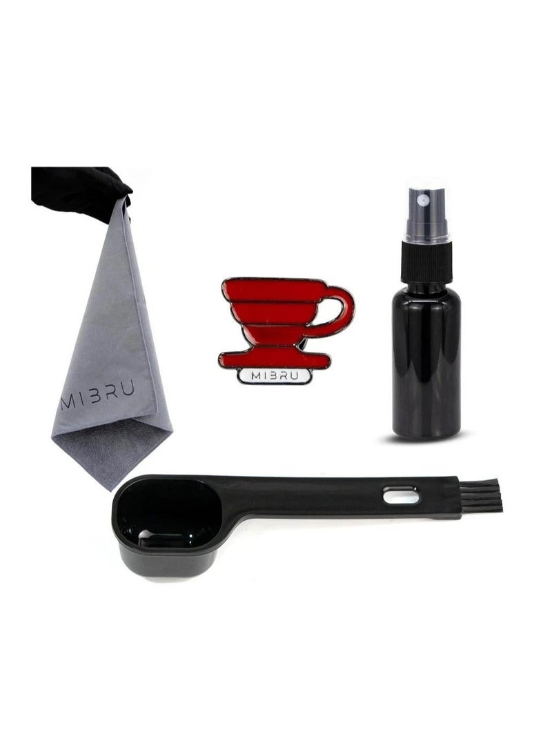 MIBRU - V60 Drip Set 10-Piece Drip Coffee Maker Set V60 Size 02 - Image 1