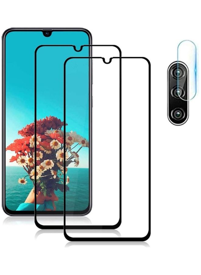 Loquat 2-Piece Protective Glass Screen Tempered For Huawei P20 Lite Clear - Image 1
