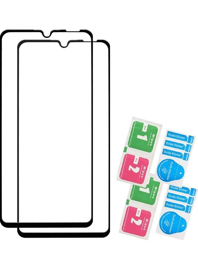 Loquat 2-Piece Protective Glass Screen Tempered For Huawei P20 Lite Clear - Image 2