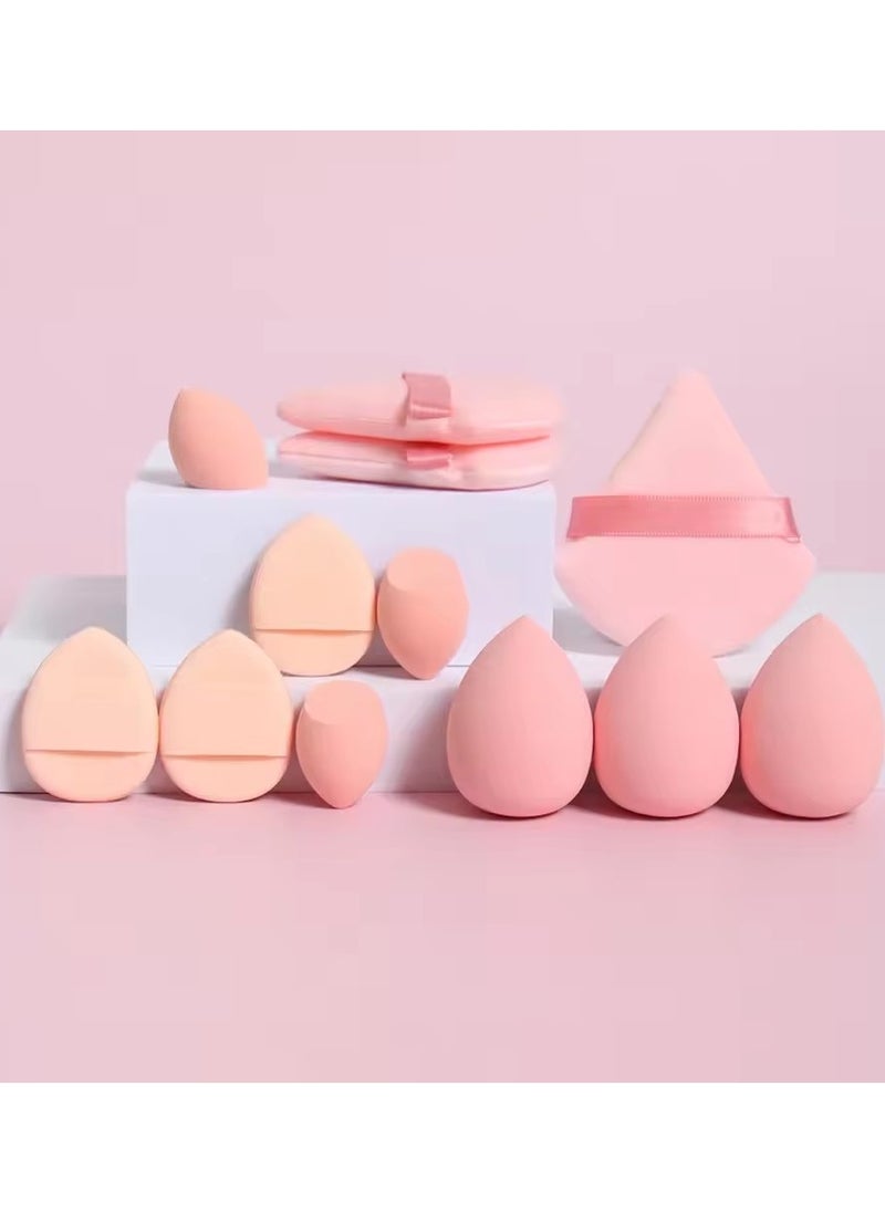 Goolsky Women Makeup Sponge Blender Beauty Egg Soft Cosmetic Puff Foundation Sponge Powder Puff Makeup Accessories Beauty Tools 12*  - Image 1