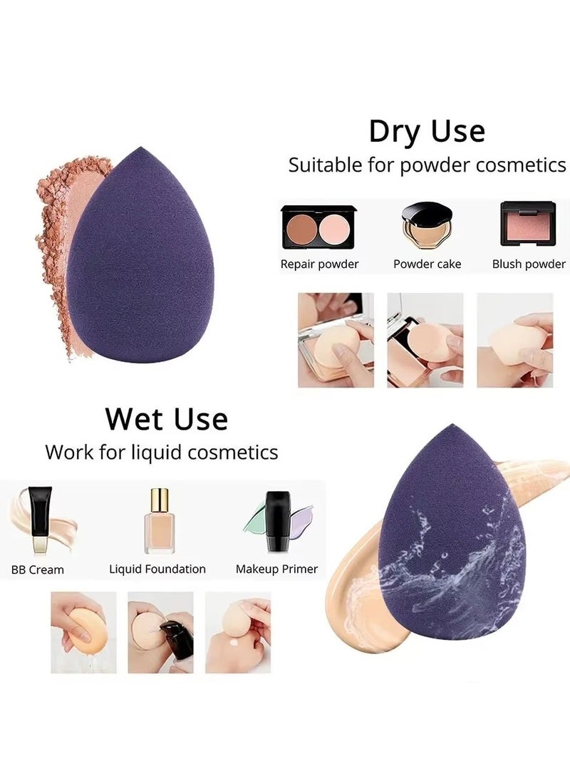 Goolsky Women Makeup Sponge Blender Beauty Egg Soft Cosmetic Puff Foundation Sponge Powder Puff Makeup Accessories Beauty Tools 12*  - Image 2