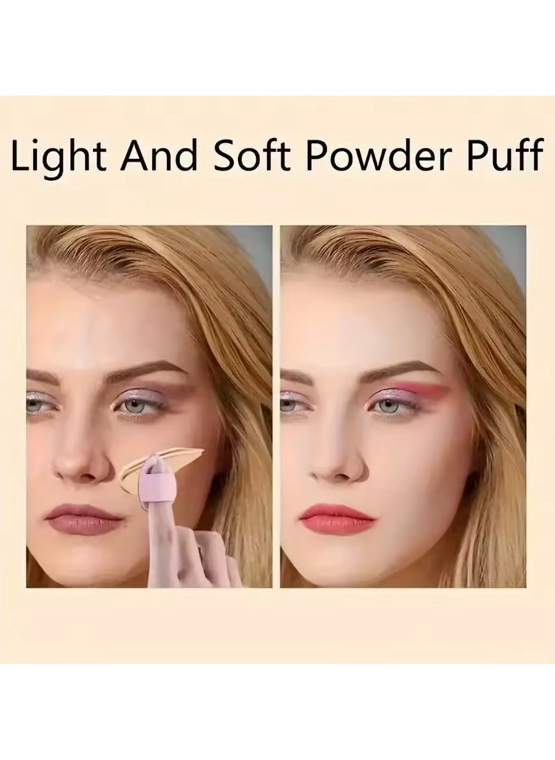 Goolsky Women Makeup Sponge Blender Beauty Egg Soft Cosmetic Puff Foundation Sponge Powder Puff Makeup Accessories Beauty Tools 12*  - Image 3