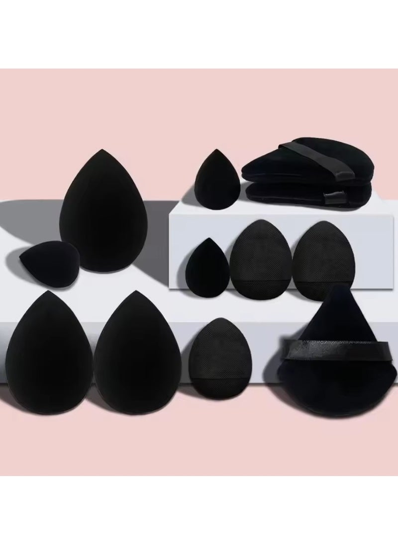 Goolsky Women Makeup Sponge Blender Beauty Egg Soft Cosmetic Puff Foundation Sponge Powder Puff Makeup Accessories Beauty Tools 12*  - Image 5