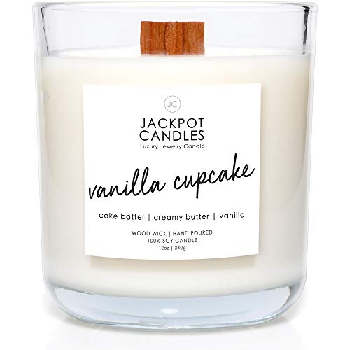 Jackpot Candles Vanilla Cupcake Natural Soy Candle with Jewelry Made in USA (Surprise Jewelry Valued at $15 to $5,000) Ring Size 6 - Image 2
