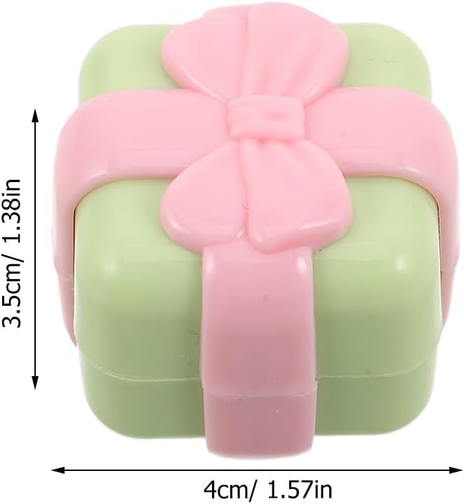 5pcs Cute Empty Lip Balm Jars: Leak Proof Mini Travel Jars - 5g Travel Containers for Creams with Bow Lids - Refillable Sample Bottles for Moisturizer - Image 4