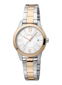 Esprit Stainless Steel Analog Women's Watch With Two Tone Silver And Gold  Band ES1L239M1095 - pzsku/Z15542DFBCA4B54DCEE9EZ/45/_/1715062174/45f3ff8c-6157-4289-b797-d004b164734b