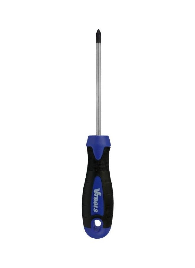 VTOOLS - 1 Piece Multi-Purpose Magnetic Phillips Screwdriver, 2x100mm - Image 1