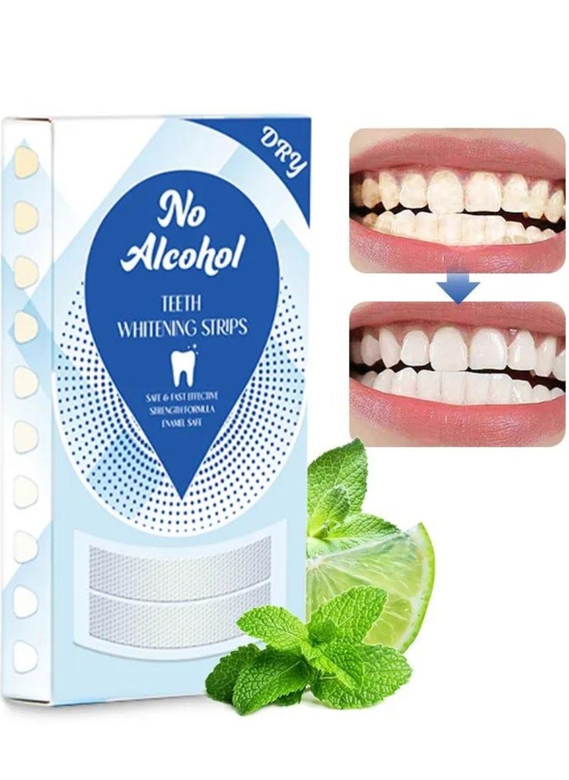 Dry Teeth Whitening Strips with Mint 14 Treatments 28 Strips Dry Whitening Strips with Pap + and V34 Safe Effective No Residue Whiten Teeth Strips Remove Tea Coffee and Food Stains V34 Teeth Whitening Strips - pzsku/Z15543FD3A876DAD038F5Z/45/_/1728398724/8ca85ed8-d4bd-4a19-aeee-bfd7d846b985