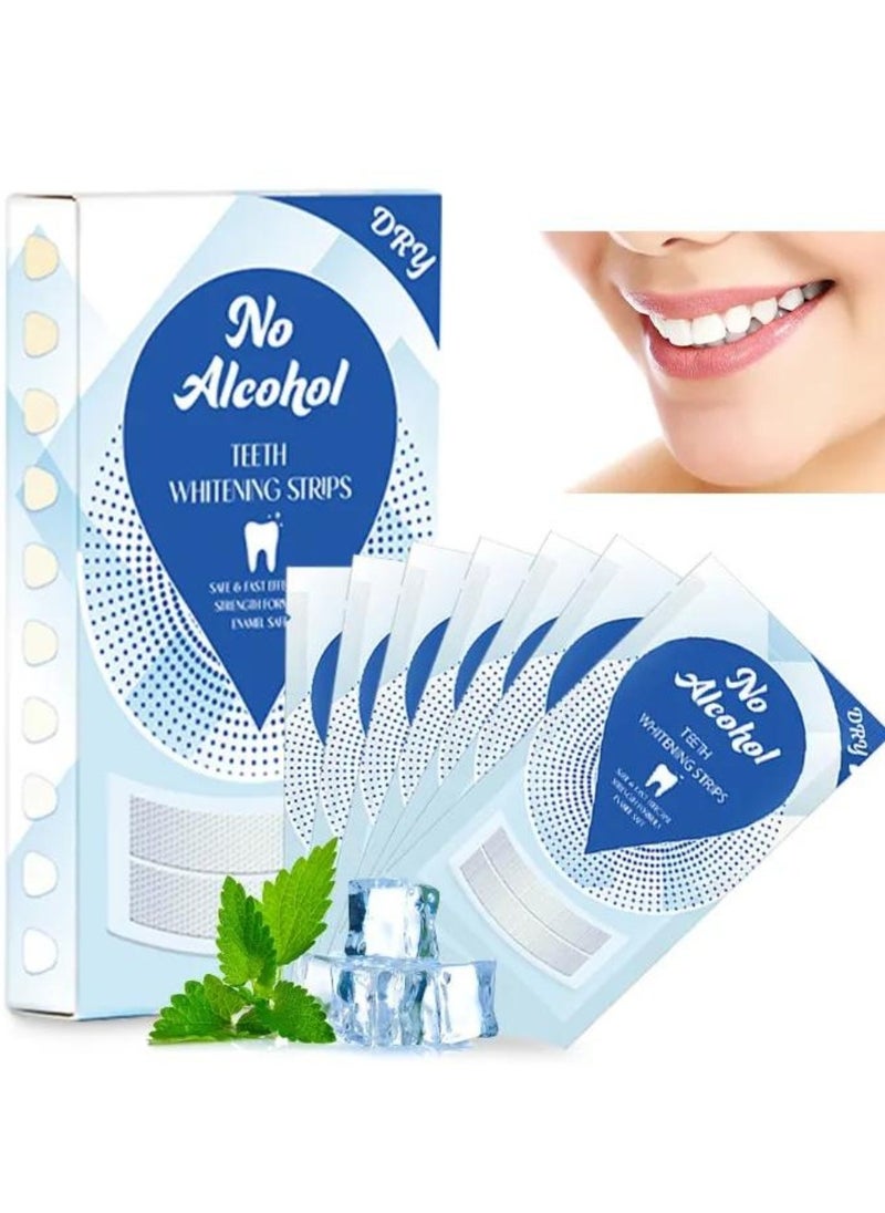 Dry Teeth Whitening Strips with Mint 14 Treatments 28 Strips Dry Whitening Strips with Pap + and V34 Safe Effective No Residue Whiten Teeth Strips Remove Tea Coffee and Food Stains V34 Teeth Whitening Strips - pzsku/Z15543FD3A876DAD038F5Z/45/_/1728398773/f14fdc97-e26a-4f95-8598-f2952d6c86cc