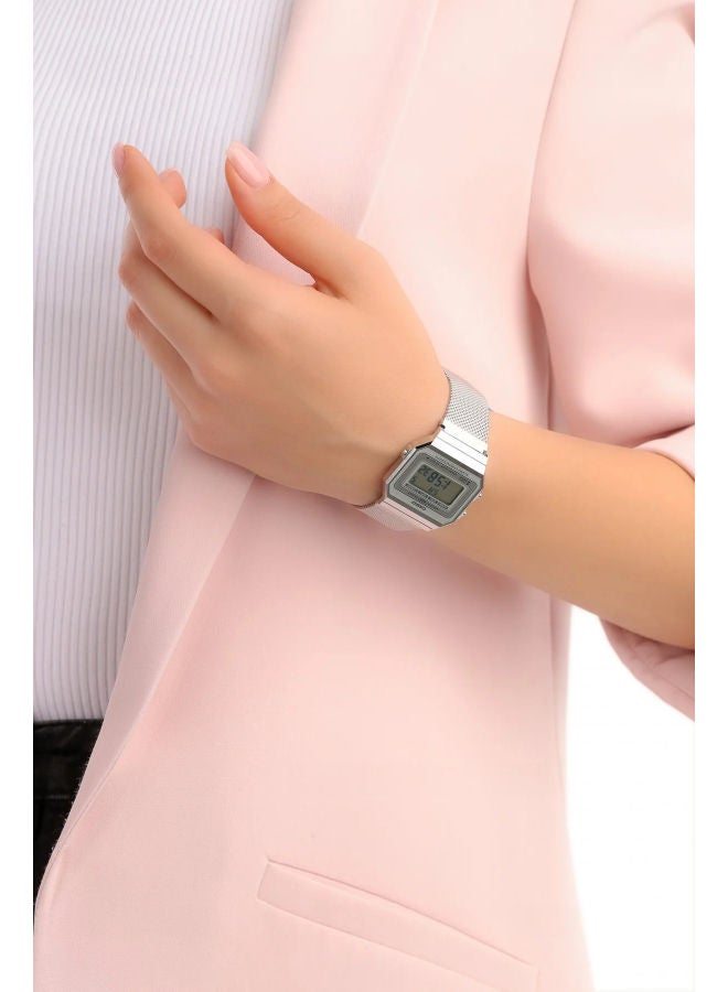CASIO Stainless Steel Digital Wrist Watch A700WM-7ADF - Image 2