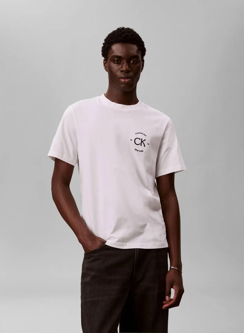 Embroidered Logo T-Shirt