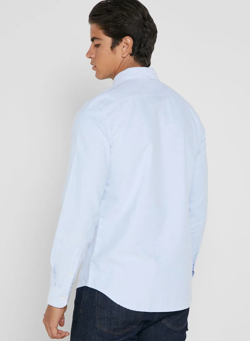 American Eagle Oxford Slim Fit Shirt