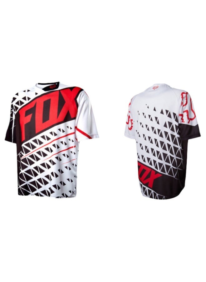 Fox Men's Outdoor Cycling Suit Off-road Road Mountain Bike Cycling Tops - Image 1