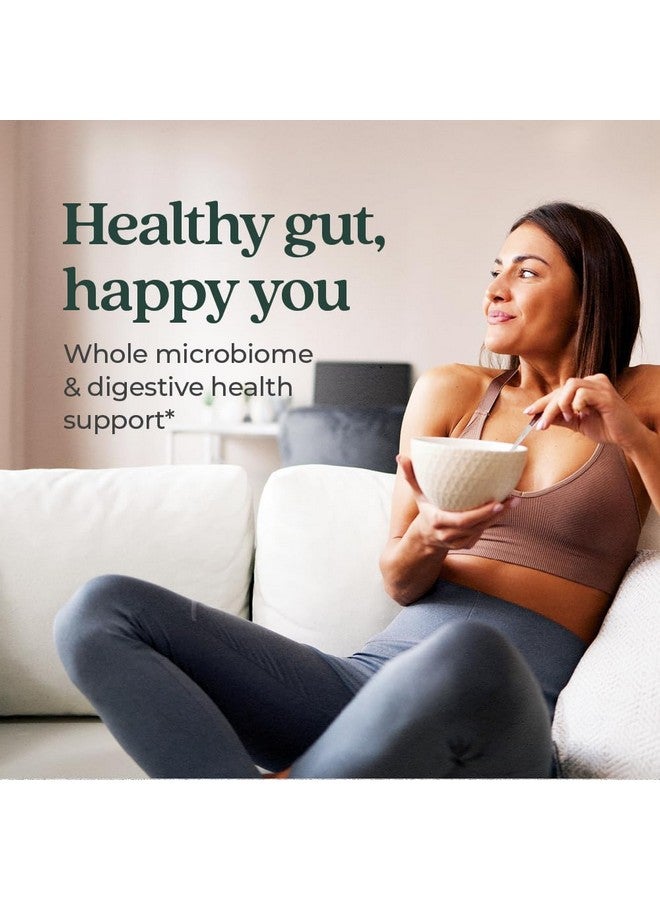 New Chapter فصل جديد يومي ثنائي البروبيوتيك + البريبايوتيك لصحة الهضم والميكروبيوم، 100% نباتي، خالي من الصويا، غير معدل وراثيًا، 60 حبة (إمداد لمدة شهرين) - Image 3