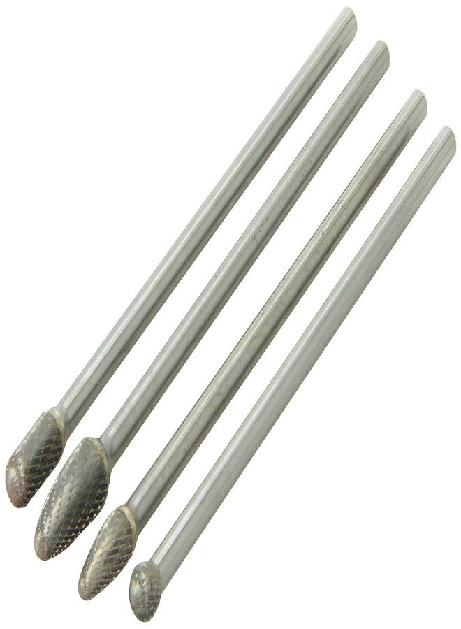 ATD Tools 8170 6" 4-Piece Shan Double Cut Carbide Burr Set - Image 2