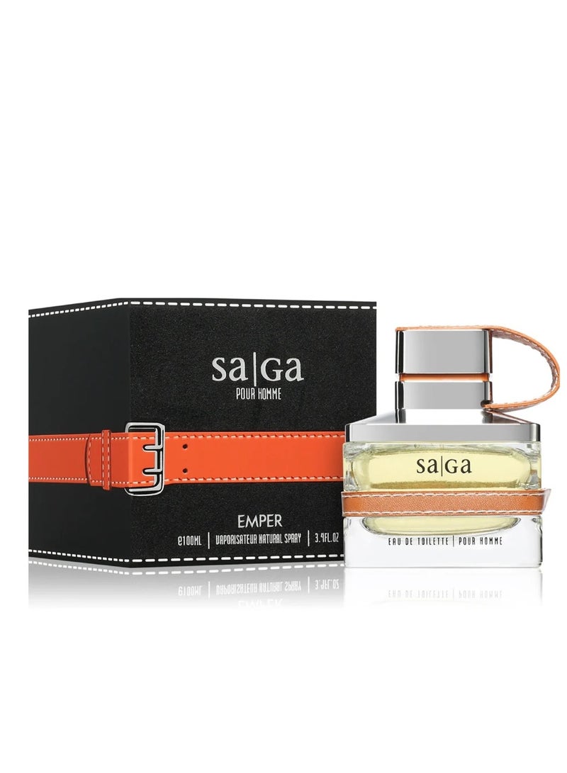 امبر سا جا او دي تواليت رجالي - 100 مللي - Image 1