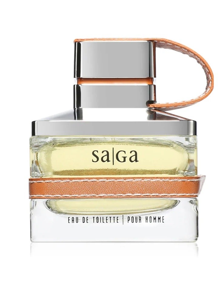 امبر سا جا او دي تواليت رجالي - 100 مللي - Image 2