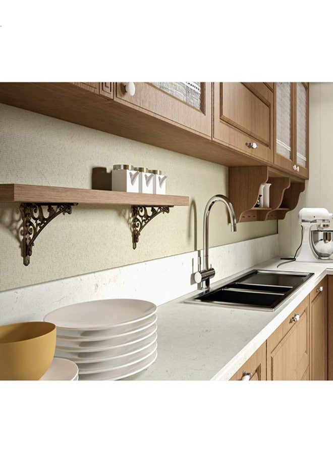 HARPOON Shelf Brackets, Wheelbase 200 mm 2 Pack Gold - Image 3