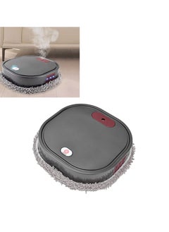 SYOSI Smart Robot Vacuum Cleaner 2 in 1 Automatic Robotic Sweeping and Mopping Sweep Mop Vacuum Clean Up to 90 Minutes Runtime for Pet Hair Hard Floor  Carpet Clean