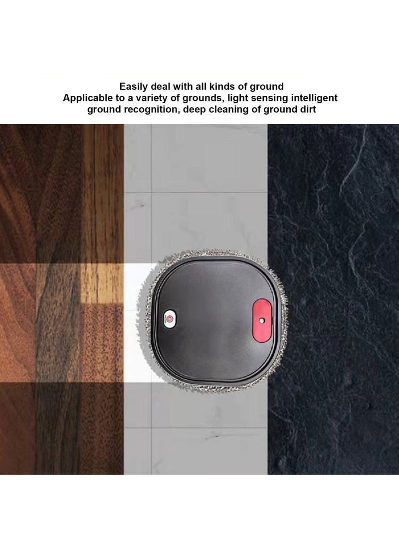 SYOSI - SYOSI Smart Robot Vacuum Cleaner 2 in 1 Automatic Robotic Sweeping and Mopping Sweep Mop Vacuum Clean Up to 90 Minutes Runtime for Pet Hair Hard Floor  Carpet Clean - Image 1