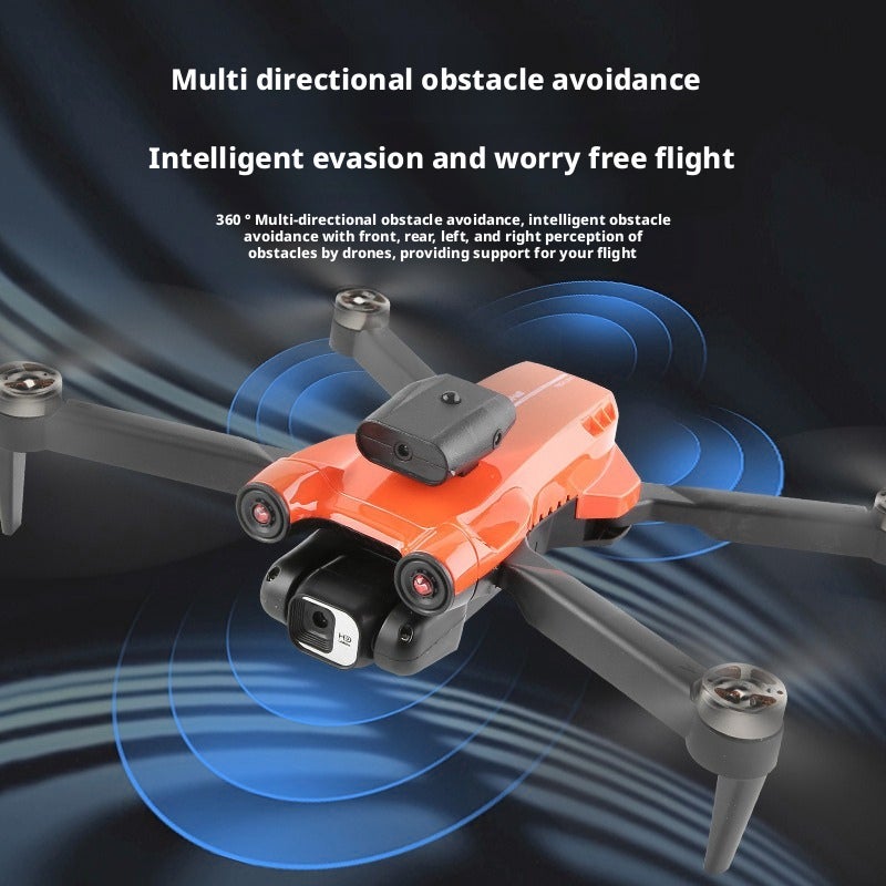 طائرة رباعية LH-X77PRO بدون فرش مع تدفق بصري وتجنب العقبات وكاميرا عالية الدقة - Image 3