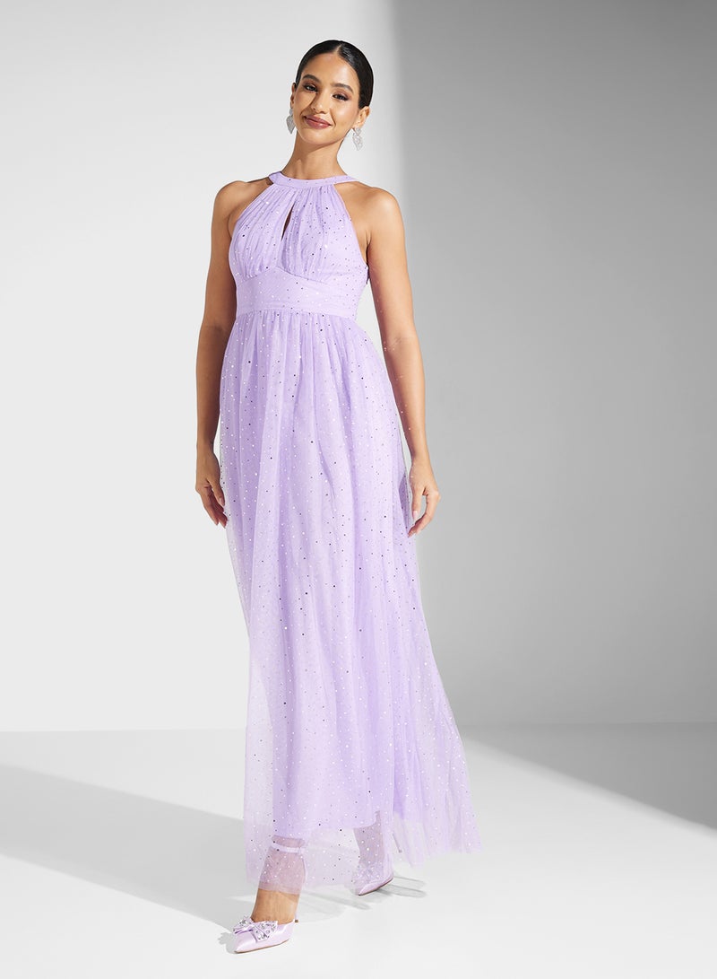 Ella Limited Edition Halter Neck Dress  - Image 4