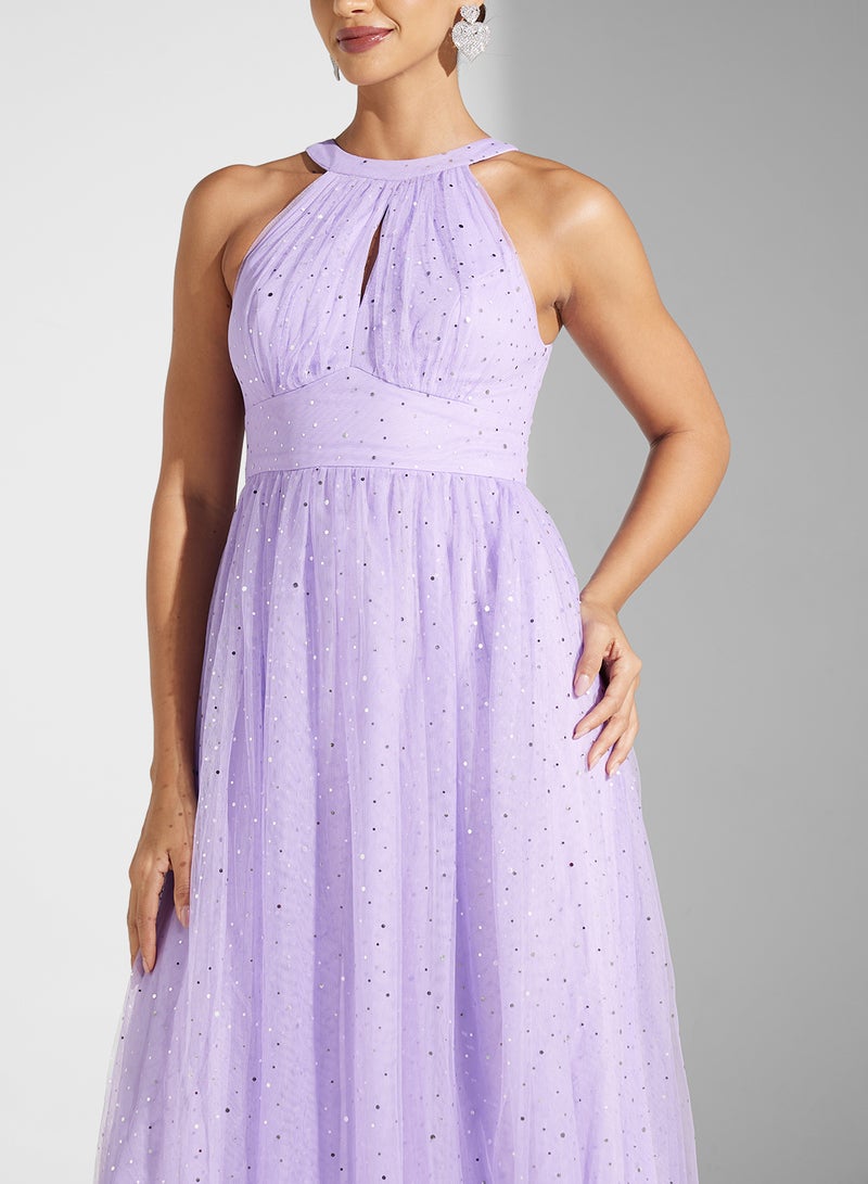 Ella Limited Edition Halter Neck Dress  - Image 3