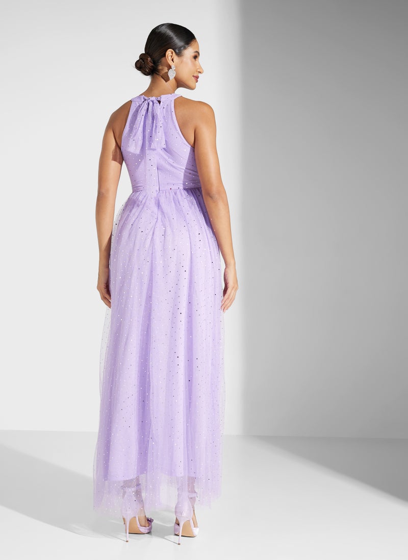Ella Limited Edition Halter Neck Dress  - Image 2