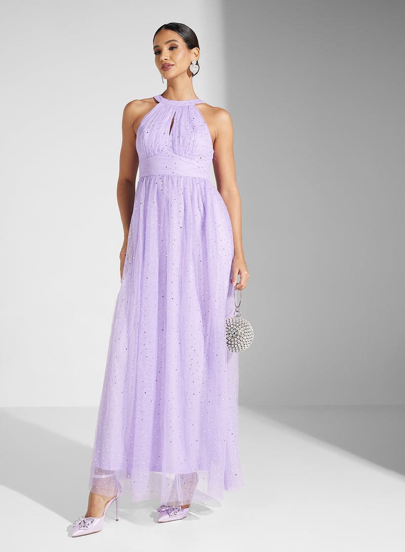 Ella Limited Edition Halter Neck Dress  - Image 1