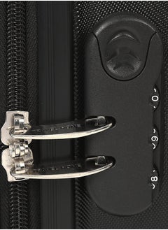 Travel Home Set of 3Pcs Luggage Trolley Case 20 24 28 Inch Black  - Image 5