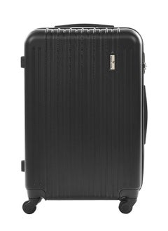 Travel Home Set of 3Pcs Luggage Trolley Case 20 24 28 Inch Black  - Image 2