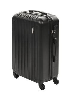 Travel Home Set of 3Pcs Luggage Trolley Case 20 24 28 Inch Black  - Image 3
