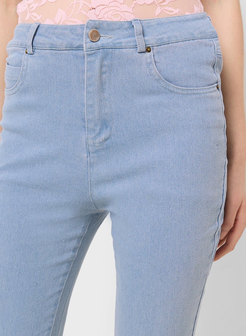 Ginger High Waist Flared Jeans  - Image 4