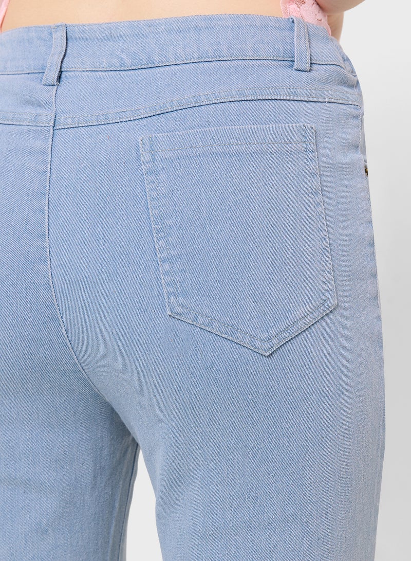 Ginger High Waist Flared Jeans  - Image 5