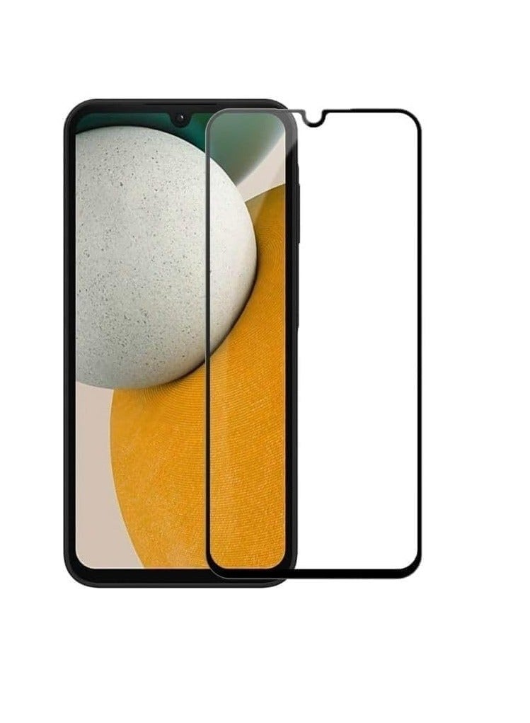 Full Glass Screen Protector For Nokia C10/ C20 - Black Frame - Image 1