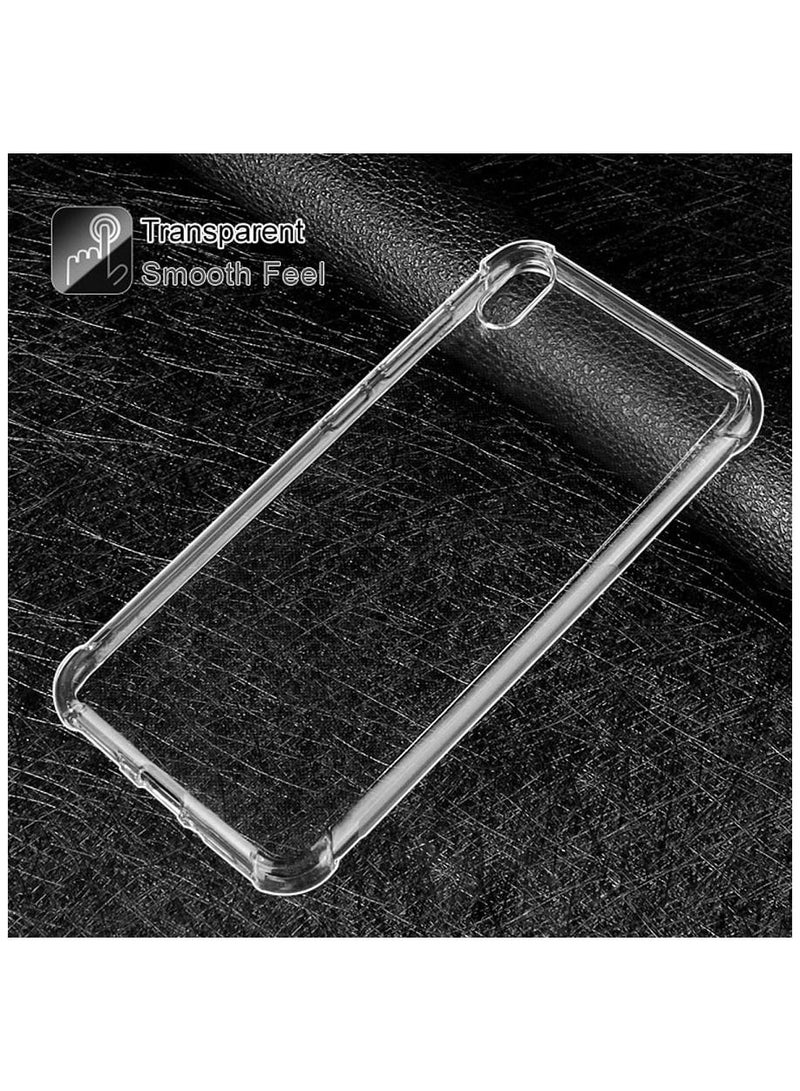 فيسوس الغطاء الخلفي لـ TPU الصافي المضاد للخلع مع مصدات الزاوية لـ Redmi 7A - Image 3