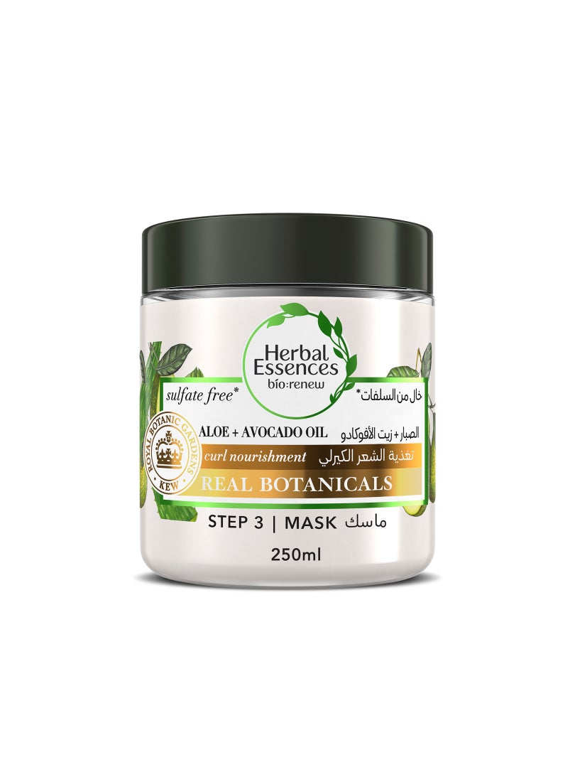 Herbal Essences Sulfate-Free Aloe And Avocado Oil Hair Mask  - Image 1