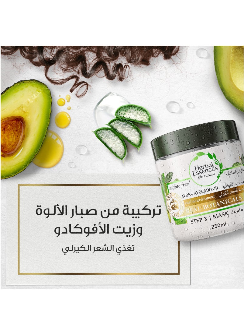 Herbal Essences Sulfate-Free Aloe And Avocado Oil Hair Mask  - Image 2