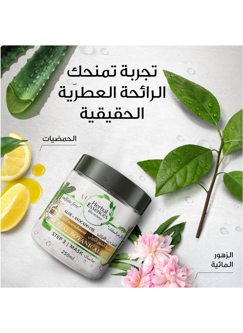 Herbal Essences Sulfate-Free Aloe And Avocado Oil Hair Mask  - Image 3