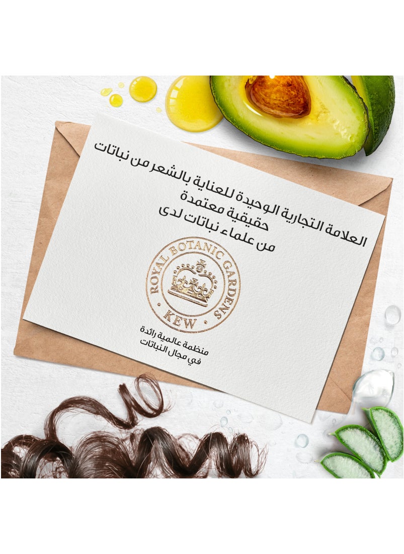 Herbal Essences Sulfate-Free Aloe And Avocado Oil Hair Mask  - Image 4