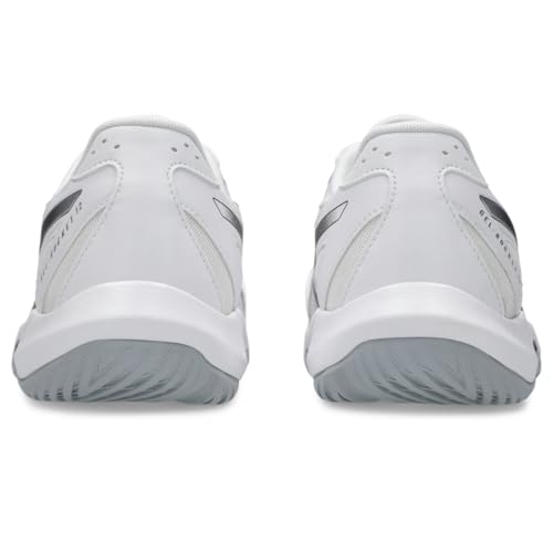 asics أحذية الكرة الطائرة ASICS للرجال Gel-Rocket 12، 9.5، أبيض/أسود - Image 5