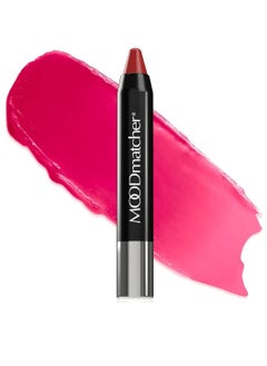 MOOD MATCHER Mood Matcher Twist Stick Lipstick, Red, 10 oz., 2.9 g, Matte  - Image 1