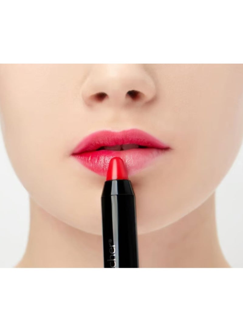 MOOD MATCHER Mood Matcher Twist Stick Lipstick, Red, 10 oz., 2.9 g, Matte  - Image 3