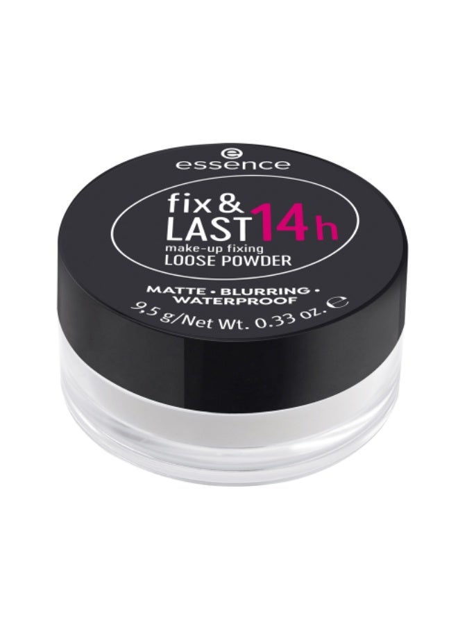 Fix & Last 14h Loose Setting Powder