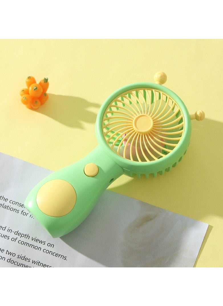 Generic Handheld USB Rechargeable Small Fan  - Image 1