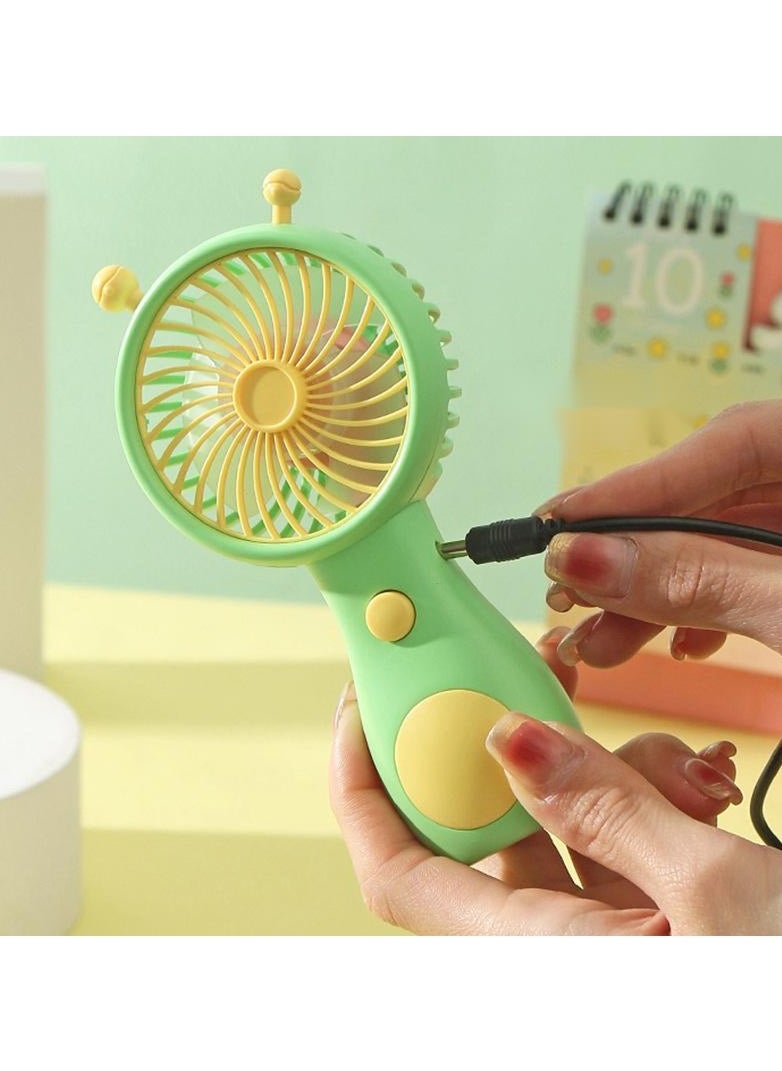 Generic Handheld USB Rechargeable Small Fan  - Image 2